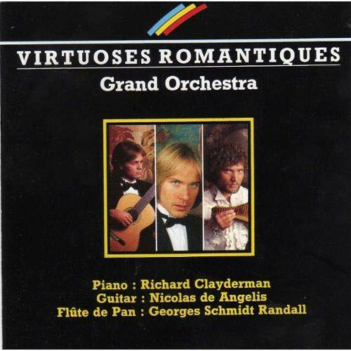 Livrenpoche : Virtuoses Romantiques Grand Orchestra - RICHARD CLAYDERMAN, Nicolas De Angelis - CD