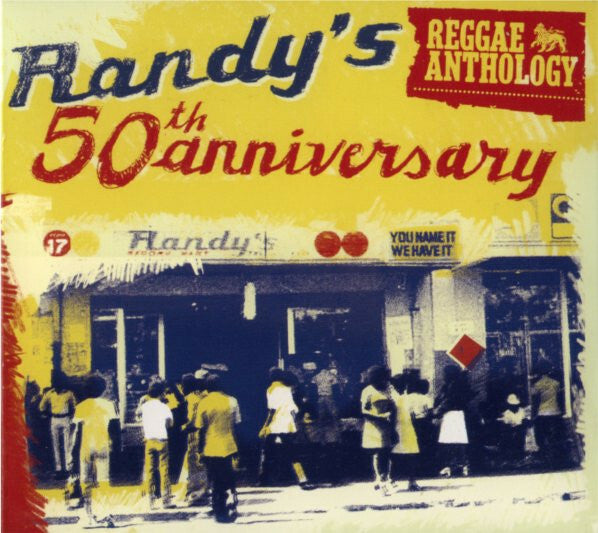 Livrenpoche : Randy's 50th Anniversary - Collectif - CD