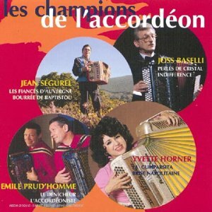 Livrenpoche : Les Champions De L'Accordeon - Collectif - CD