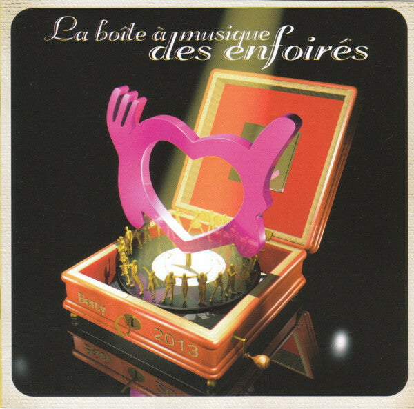 Livrenpoche : Les Enfoirés - La Boîte À Musique Des Enfoirés - Les Enfoirés - CD