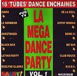 Livrenpoche : La Mega Dance Party Vol. 1 - Collectif - CD