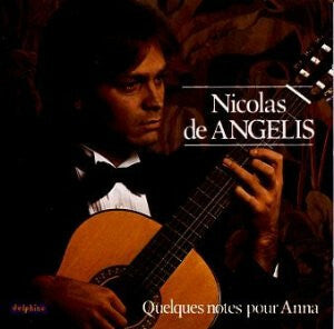 Livrenpoche : Nicolas De Angelis - Quelques Notes Pour Anna - Nicolas De Angelis - CD