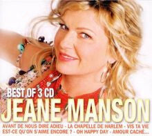 Livrenpoche : Jeane Manson - Best Of 3 Cd - Jeane Manson - CD