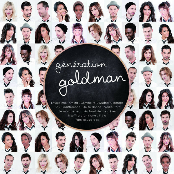 Livrenpoche : Génération Goldman - Génération Goldman - Génération Goldman - CD