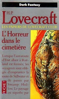 Livrenpoche : L'horreur dans le cimetière - Howard Philip Lovecraft - Livre