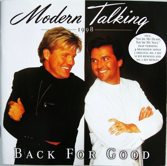 Livrenpoche : Modern Talking - Back For Good - Modern Talking - CD