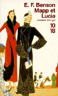 Livrenpoche : Mapp et Lucia - Edward Frederic Benson - Livre