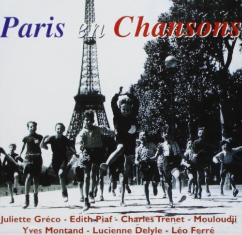 Livrenpoche : Paris en Chansons - Collectif - CD