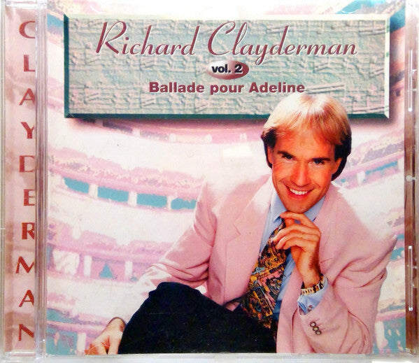 Livrenpoche : Richard Clayderman - Ballade Pour Adeline - RICHARD CLAYDERMAN - CD