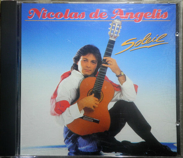 Livrenpoche : Nicolas De Angelis - Soleil - Nicolas De Angelis - CD
