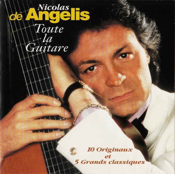 Livrenpoche : Nicolas De Angelis - Toute La Guitare - Nicolas De Angelis - CD