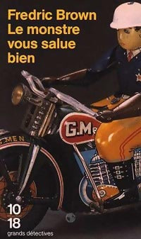 Livrenpoche : Le monstre vous salue bien - Fredric Brown - Livre