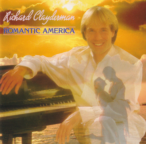 Livrenpoche : Richard Clayderman - Romantic America - RICHARD CLAYDERMAN - CD