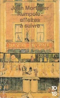 Livrenpoche : Rumpole : Affaires à suivre - John Mortimer - Livre