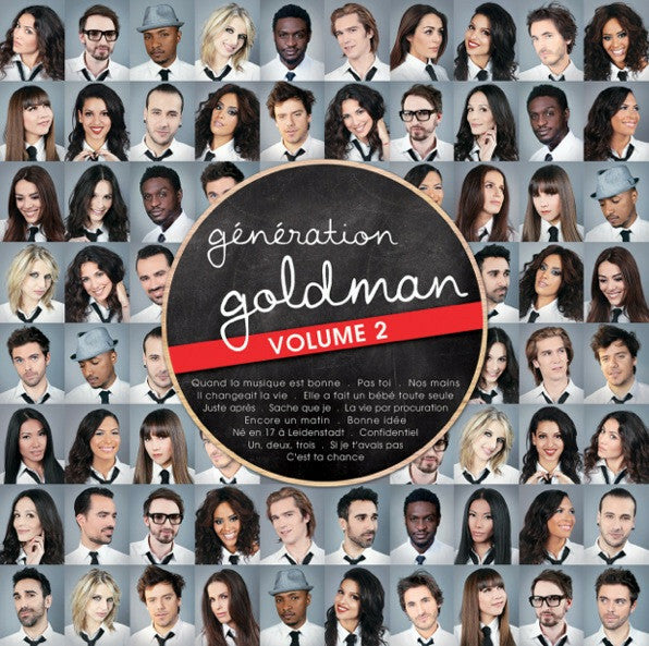 Livrenpoche : Génération Goldman - Génération Goldman Volume 2 - Génération Goldman - CD