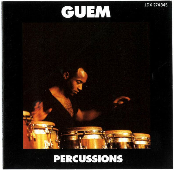 Livrenpoche : Guem - Percussions - Guem - CD