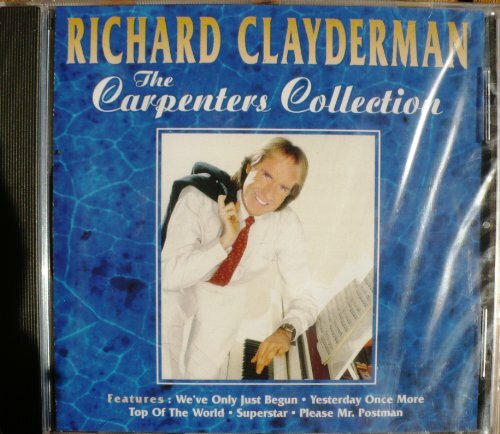 Livrenpoche : Richard Clayderman - The Carpenters collection - RICHARD CLAYDERMAN - CD
