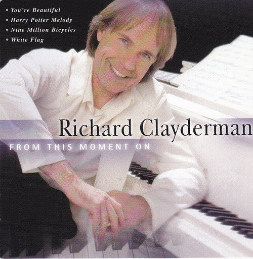 Livrenpoche : Richard Clayderman - From This Moment On - RICHARD CLAYDERMAN - CD