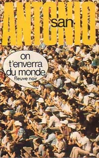 Livrenpoche : On t'enverra du monde - San-Antonio - Livre