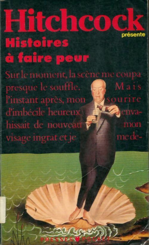 Livrenpoche : Histoires à faire peur - Alfred Hitchcock - Livre