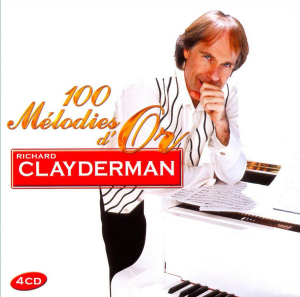 Livrenpoche : Richard Clayderman - 100 Melodies D'Or - RICHARD CLAYDERMAN - CD