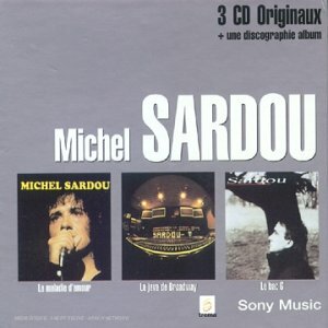 Livrenpoche : Michel Sardou - La maladie d'amour / la java de broadway / le bac G - Michel Sardou - CD