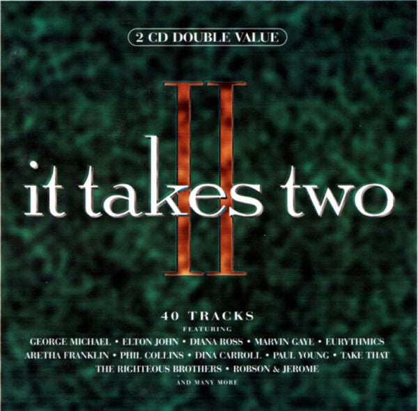 Livrenpoche : It Takes Two Ii - Collecfif - CD