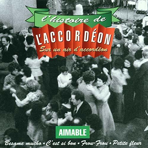 Livrenpoche : L'Histoire de l'accordéon - Collectif - CD