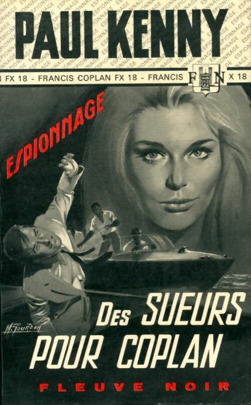 Livrenpoche : Des sueurs pour Coplan - Paul Kenny - Livre