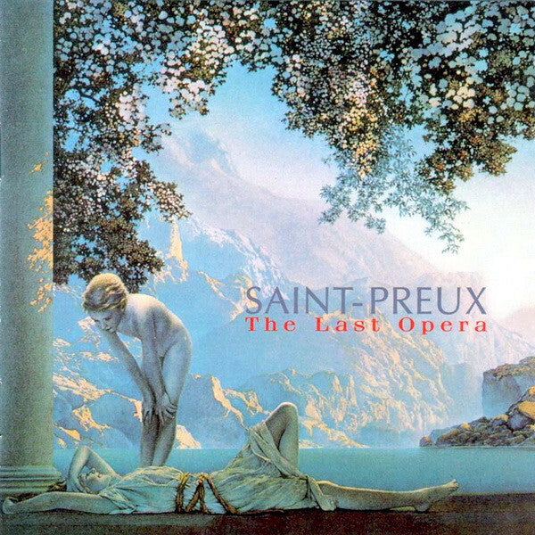 Livrenpoche : Saint-Preux - The Last Opera - Saint-Preux - CD