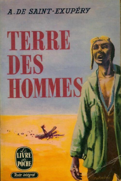 Livrenpoche : Terre des hommes - Antoine De Saint Exupéry - Livre