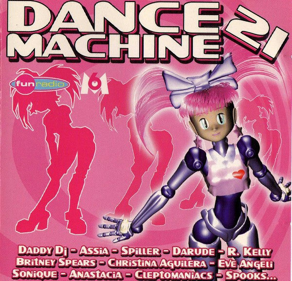 Livrenpoche : Dance Machine 21 - Collectif - CD
