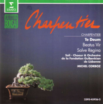 Livrenpoche : Charpentier, Michel Corboz - Te Deum - Charpentier, Michel Corboz - CD