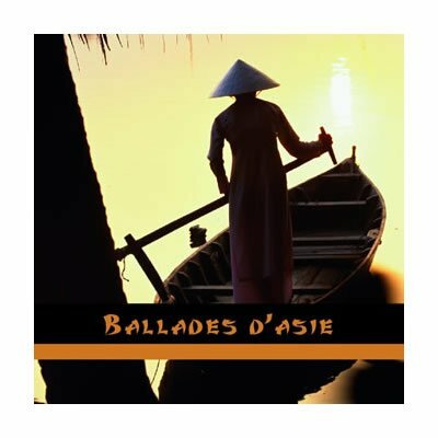 Livrenpoche : Ballades D'asie : Chine, Japon, Singapour, Taiwan - Collectif - CD