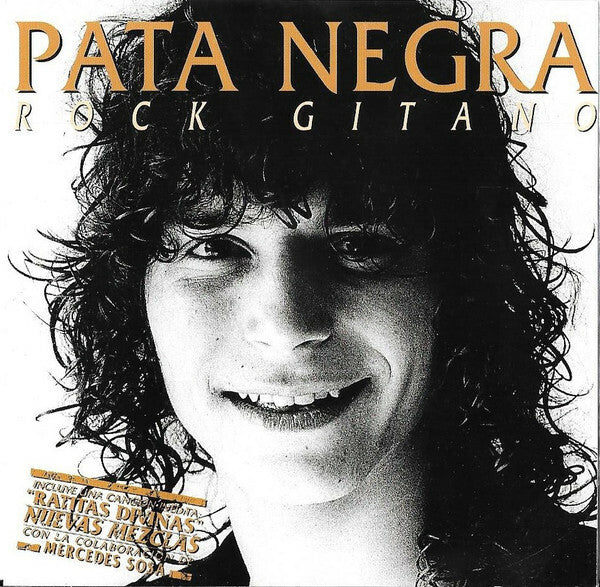 Livrenpoche : Pata Negra - Rock Gitano - Pata Negra - CD