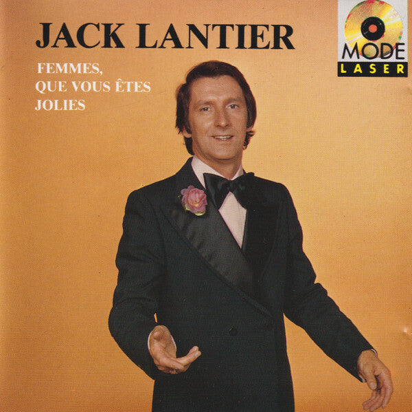 Livrenpoche : Jack Lantier - Femmes, Que Vous Êtes Jolies - Jack Lantier - CD