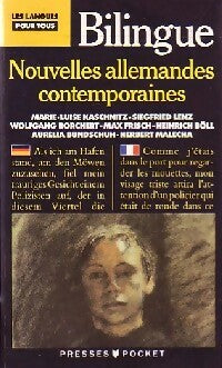 Livrenpoche : Nouvelles allemandes contemporaines (bilingue) - Inconnu - Livre