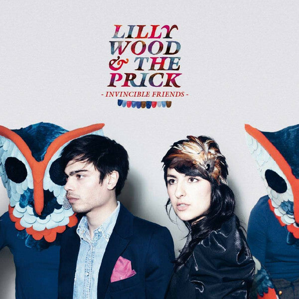 Livrenpoche : Lilly Wood & The Prick - Invincible Friends - Lilly Wood & The Prick - CD