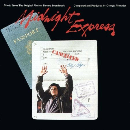Giorgio Moroder - Midnight Express (Music From The Original Motion Picture Soundtrack) - Giorgio Moroder - CD
