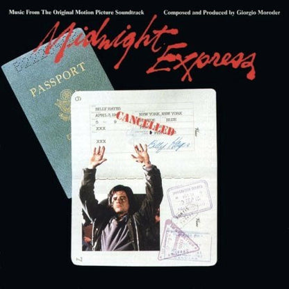 Giorgio Moroder - Midnight Express (Music From The Original Motion Picture Soundtrack) - Giorgio Moroder - CD