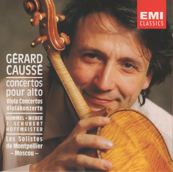 Livrenpoche : Gérard Caussé / Hummel / Weber / J. Schubert/ Hoffmeister - Viola Concertos - Gérard Caussé, Hummel, Weber, J. Schubert, Hoffmeister - CD