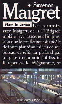 Livrenpoche : Pietr-le-Letton - Georges Simenon - Livre