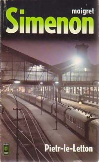 Livrenpoche : Pietr-le-Letton - Georges Simenon - Livre