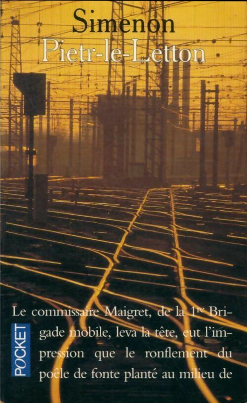 Livrenpoche : Pietr-le-Letton - Georges Simenon - Livre