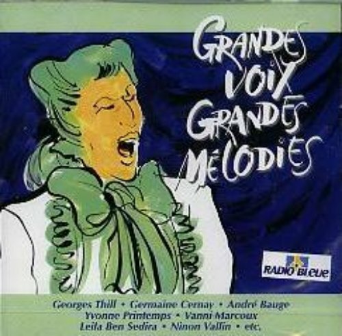 Livrenpoche : Les Grandes Voix et Mélodies - Collectif - CD