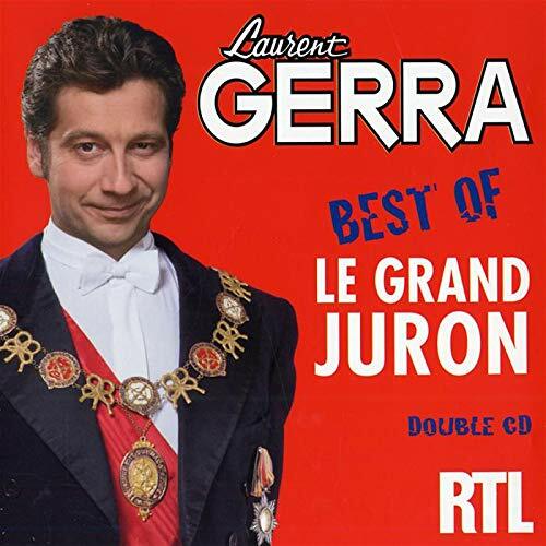 Livrenpoche : Laurent Gerra - Best of le grand juron - Laurent Gerra - CD