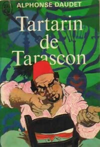 Tartarin de Tarascon - Alphonse Daudet -  J'ai Lu - Livre