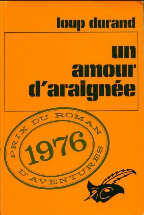 Livrenpoche : Un amour d'araignée - Loup Durand - Livre