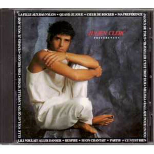 Livrenpoche : Julien Clerc - Préférences - Julien Clerc - CD