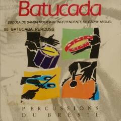 Livrenpoche : Escola de Samba Mocidade Independente de Padre Miguel - Batucada - Escola de Samba Mocidade Independente de Padre Miguel - CD